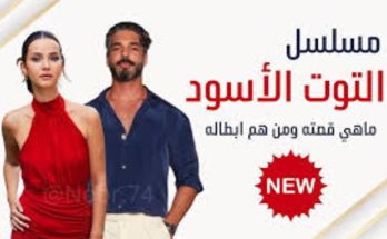 مسلسل التوت الاسود