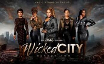 مسلسل Wicked City