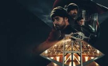 مسلسل The Helicopter Heist